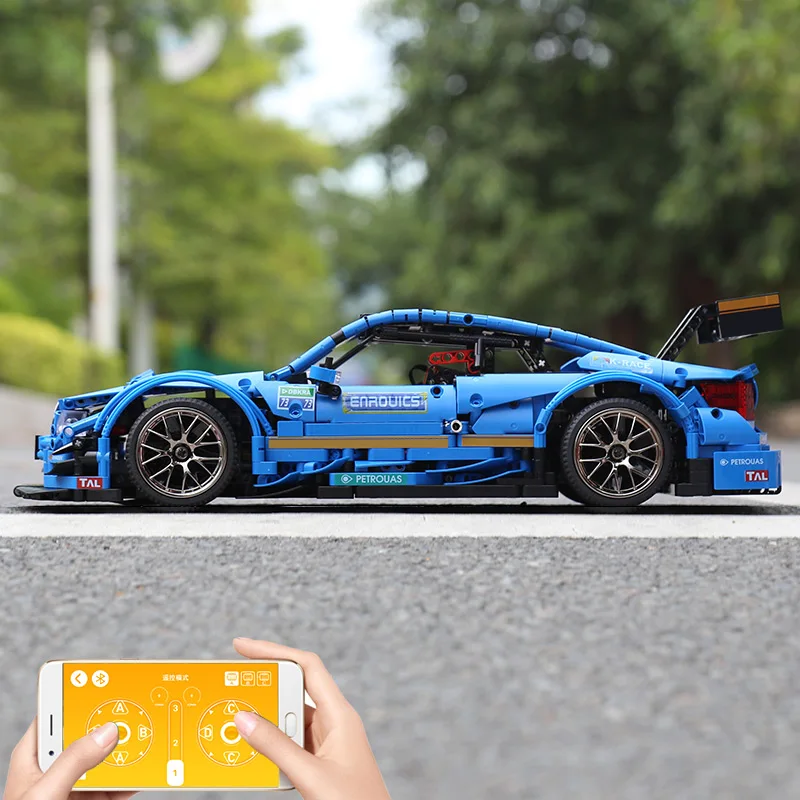 Серия C63 technology 13073 1970 шт. совместимый с Legoinglys MOC 6687 приложение для программирования