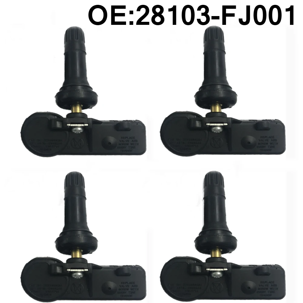 

4 датчика TPMS OEM 28103FJ000 28103-FJ001 для Subaru Forester Impreza Justy