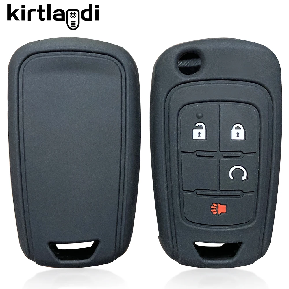 Cover Chiave Opel In Silicone - Protezione Con Portachiavi - Foto 4