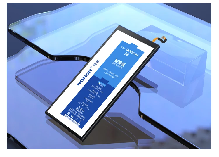 NOHON телефон батарея для samsung Galaxy S8 S7 S6 Edge Plus G950F G930F G920F Замена батареи батарея EB-BG950ABE EB-BG935ABE