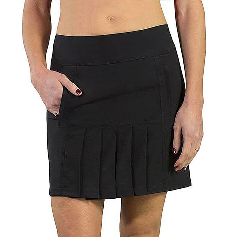 CUGOAO 2in1 White Pleated Skirt Short Woman Elastic High Waist Mini Skirts Sexy Mircro Summer Solid Tennis Skirt