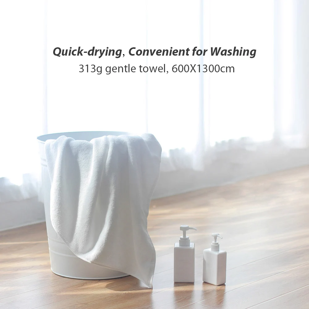 4Pcs/Lot Xiaomi ZSH Bath Towel Facecloth Cotton Towel Xiaomi Young