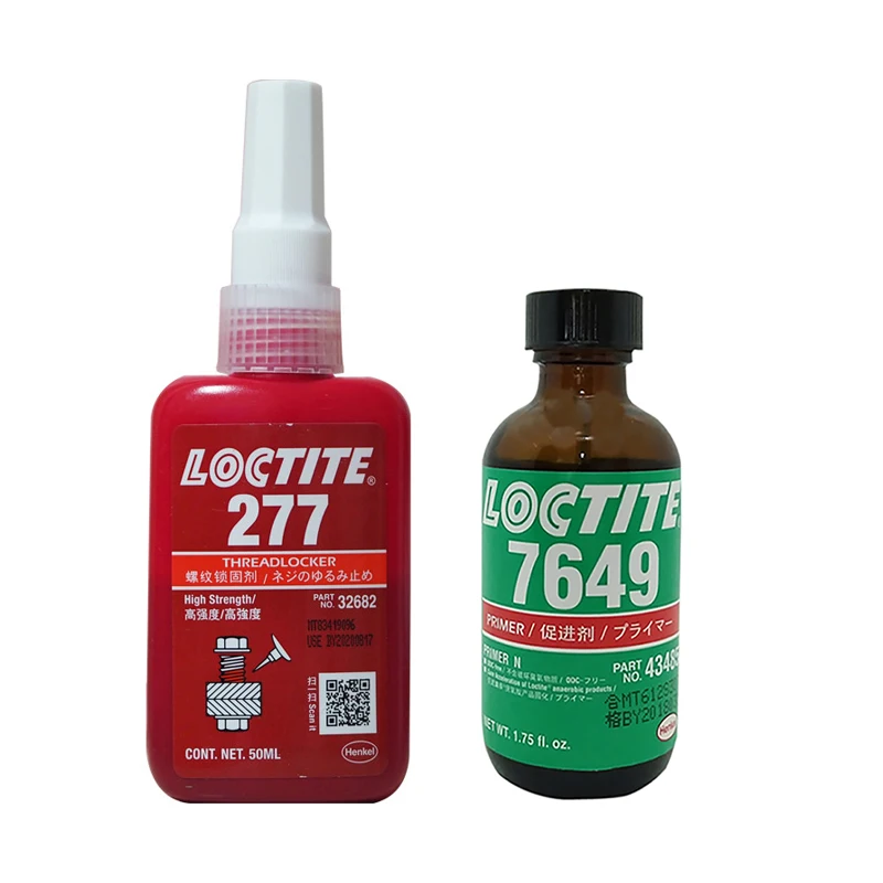 Высокопрочный Химически стойкий клейкий винтовой герметик Loctite 277 герметичный
