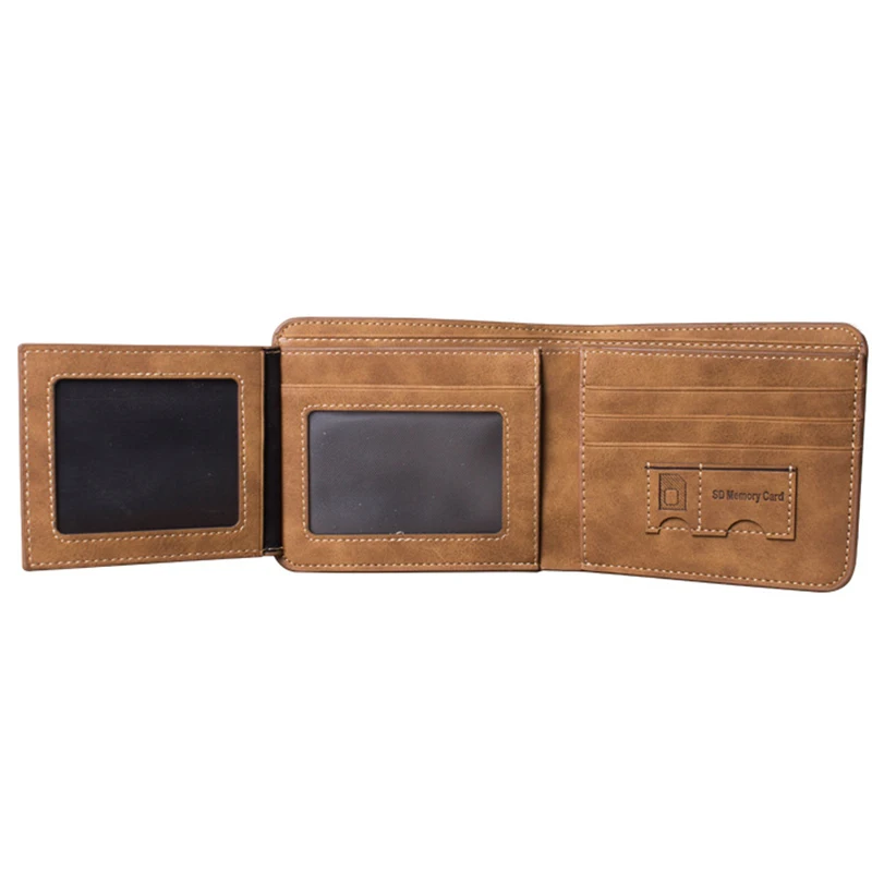 Men's leather wallet