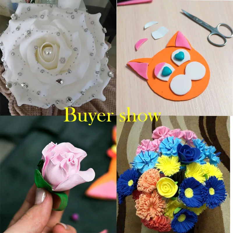 Foam flower