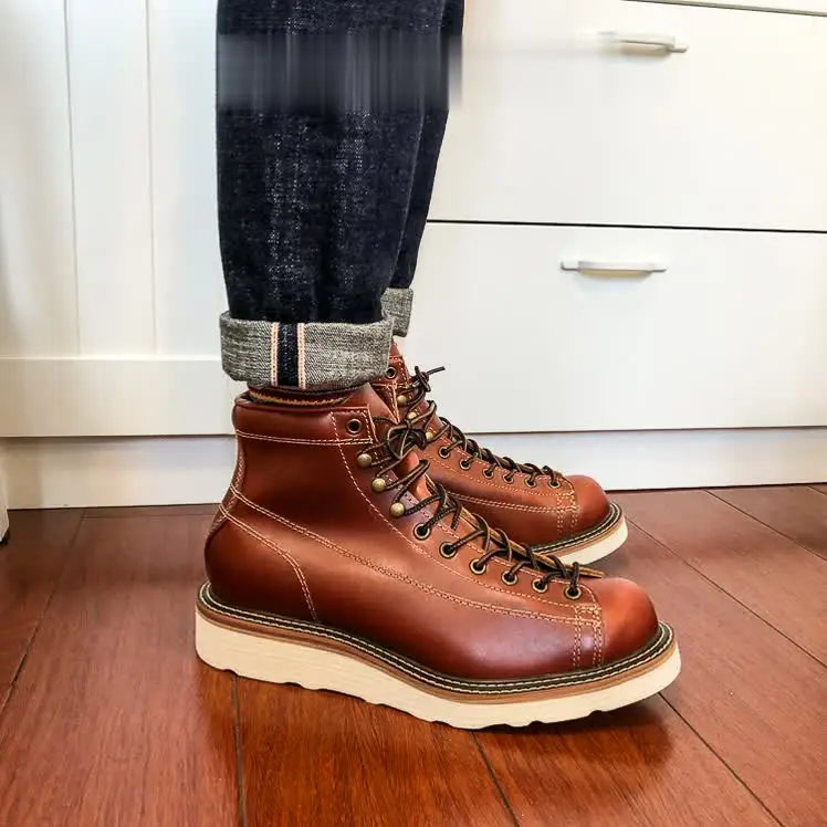 U6796 Rock Can Roll Super Quality Handmade Italian Cowhide