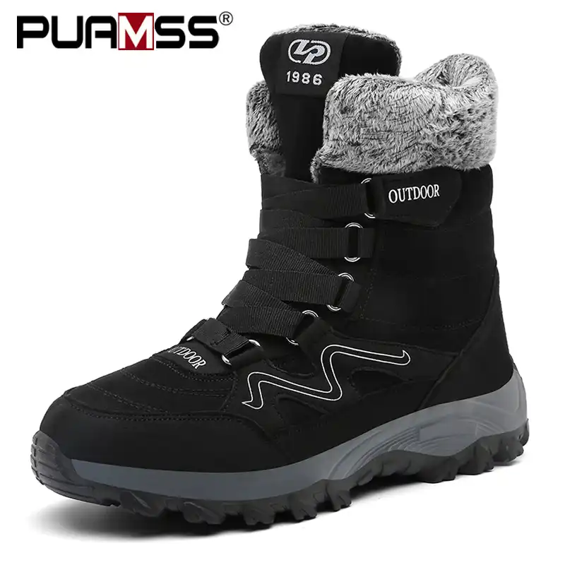 botas para invierno hombre