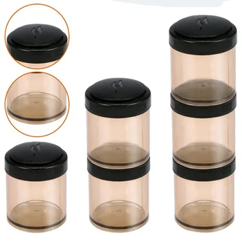 

Coffee Powder Storage Container with Tea Powder and Milk Powder