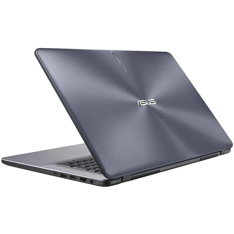 Ноутбук ASUS X705MB-BX010T Intel Pentium Quad Core N5000/4GB/1TB/17.3" HD/No ODD/NVIDIA GeForce MX110 2Gb/Cam/Wi-Fi/Win10/Grey