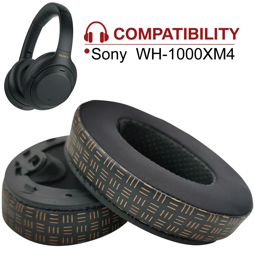 

iNeedKit Upgraded Cooling Gel Earpads Compatible with SONY WH-1000XM4 Headphones