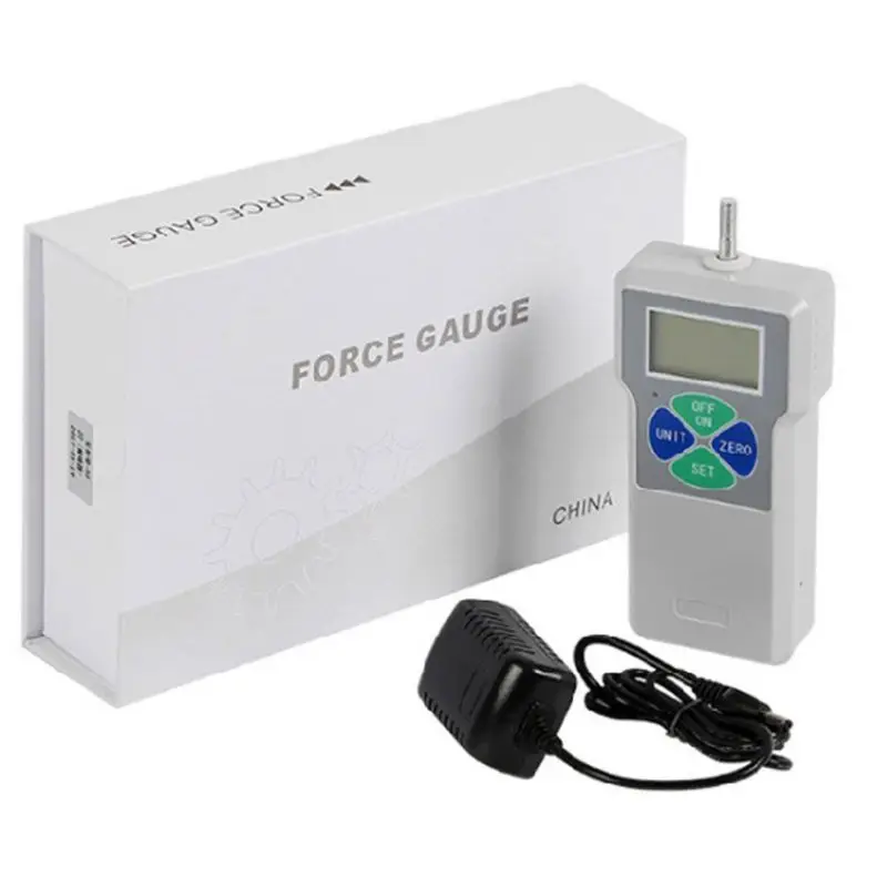 

SF 2-500 Digital Force Gauge Push and Pull Tester N/Kg/Lb Switch 100-240V Gauge