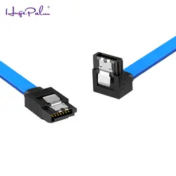 Кабель SATA 3,0 к жесткий диск SSD адаптер HDD кабель прямой 90 градусов Sata 3,0 кабель для Asus MSI Gigabyte материнская плата кабель Sata
