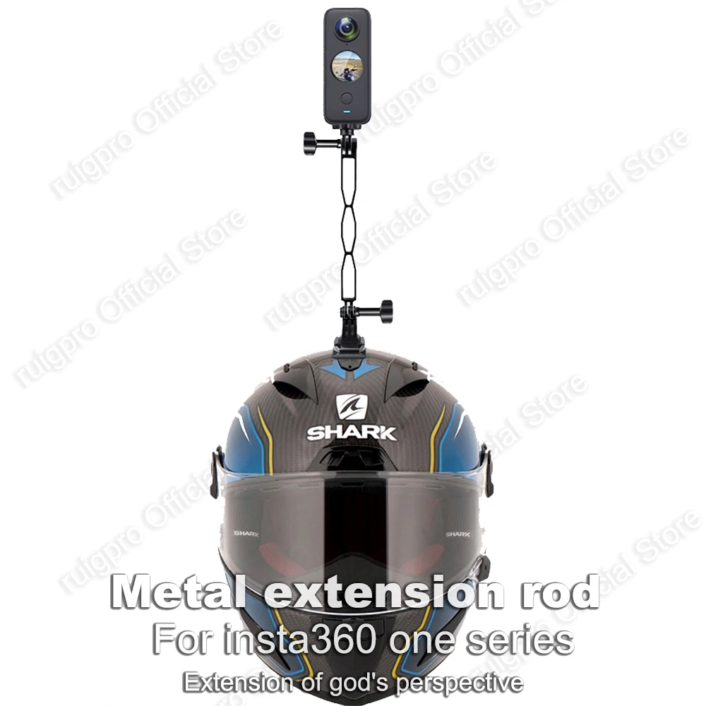 For Insta360 One X X2 Helmet Stand For Insta 360 Accessories Bicycle