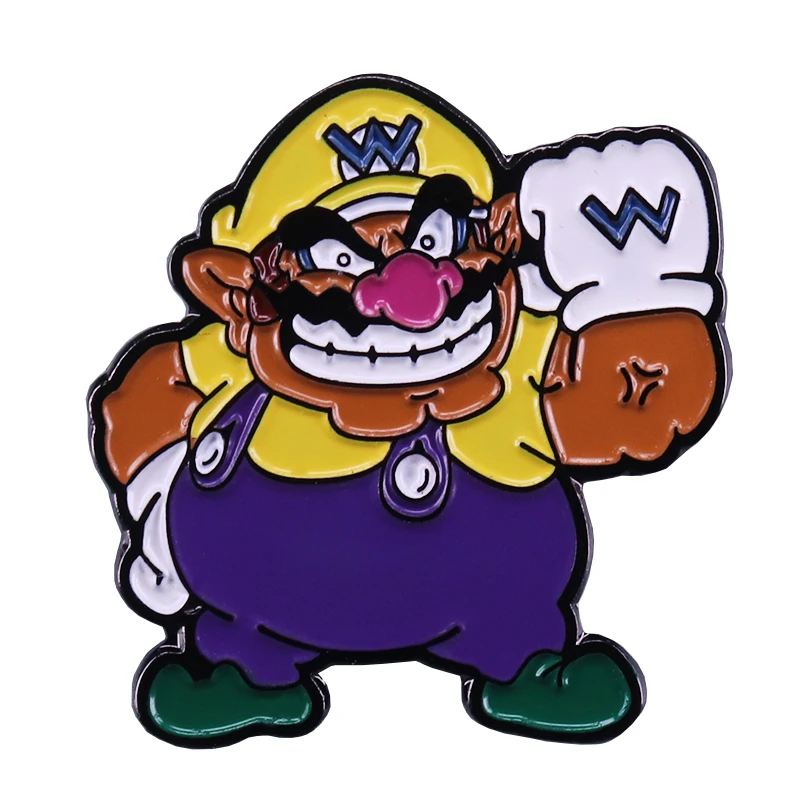 Smash Bros Wario Spilla Super Game Fans Decor