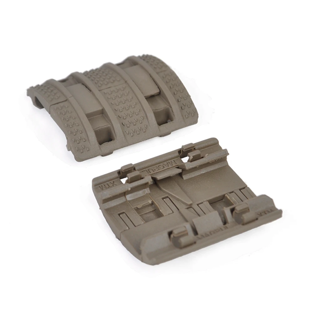 WADSN тактический страйкбол панели Пикатинни Handguard Quad Rail Обложка Охотничья винтовка Пейнтбол протектор Чехлы 32 шт/1 упаковка
