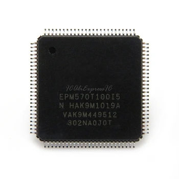 

1pcs/lot EPM570T100C5N EPM570T100I5N EPM570T100I5 TQFP-100 In Stock