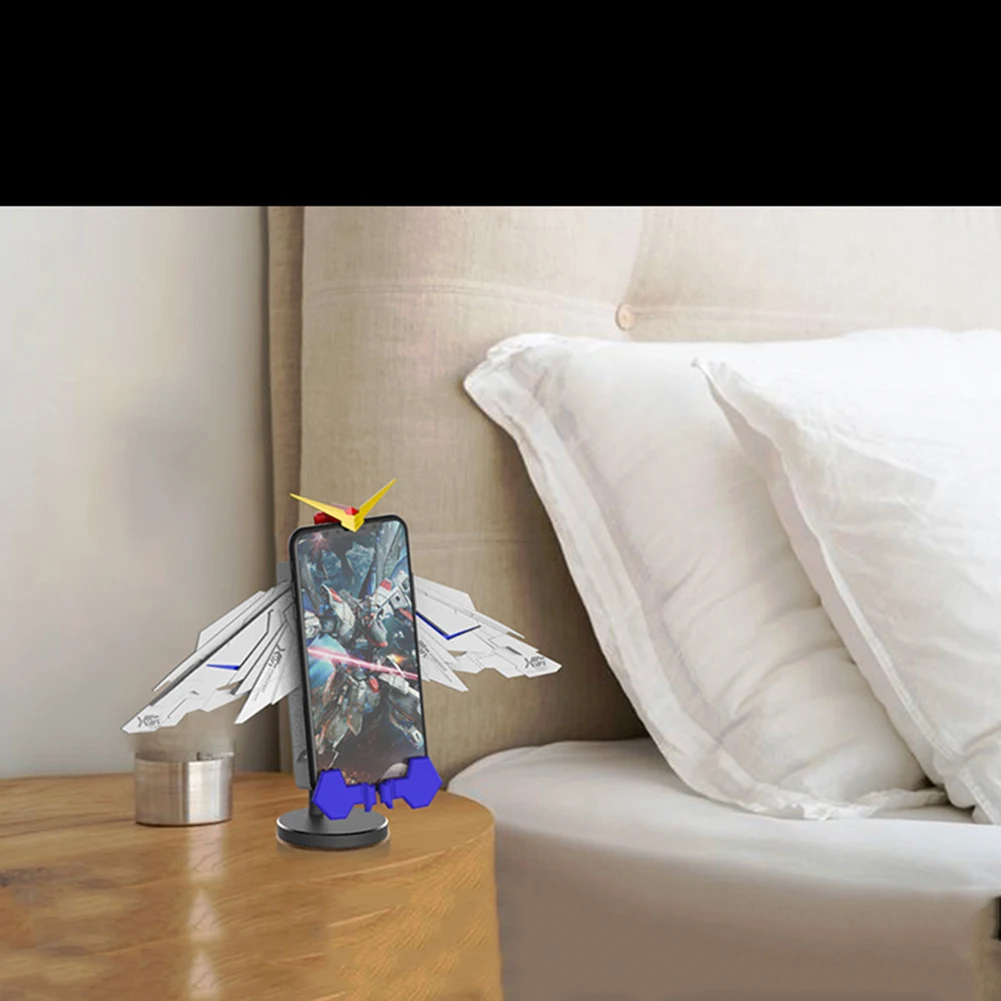 Angels Wing Беспроводное зарядное устройство Подставка для samsung Note10 Plus S10 5G автомобильное крепление инфракрасное Авто зондирование Зарядное устройство Док-станция для iPhone huawei
