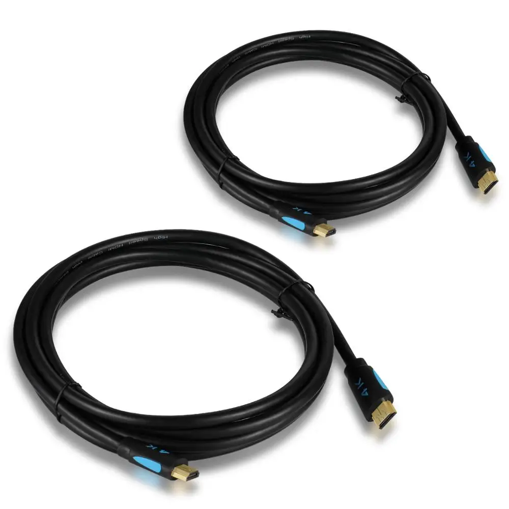 

HDMI Cable 3M HDMI 2.0 4K@60Hz video cables High Speed for Xbox360 LCD PS3 PS4 projector computer USB2.0