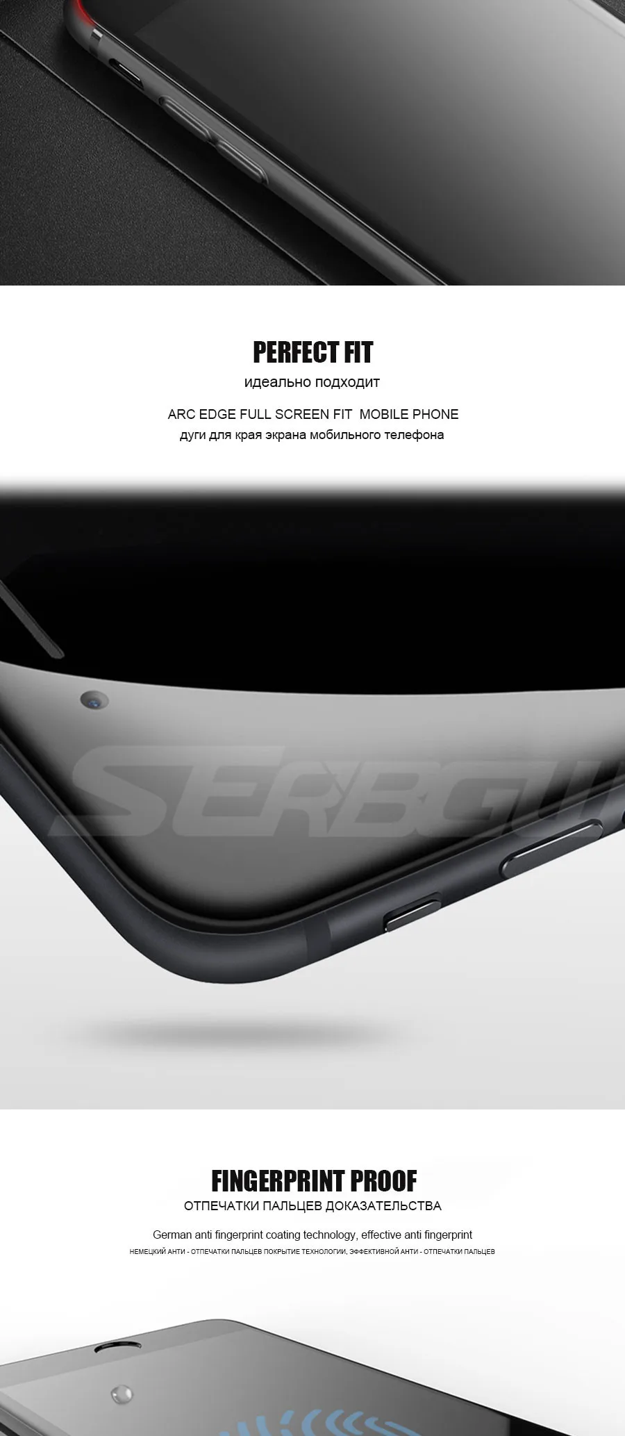 100D изогнутое полное покрытие экрана протектор для iPhone X XR XS 11 Pro Max закаленное стекло на iPhone 6 6s 7 8 Plus стеклянная пленка чехол