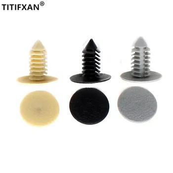 

10PCS Cover Indoor Ceiling Lining Interior Roof Clasp for Hyundai IX35 Sonata eight K3 K5 plastic fasteners