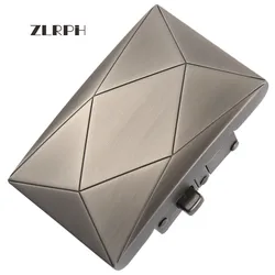 Zlrph fivela de cinto de marca designer para homens, fivela automática de metal, moda masculina, luxuosa de marca