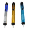 1Pcs Aluminium Solder Sucker Desoldering Pump Tool Suction Tin Pen Removal Device Blue Vacuum Soldering Iron Desolder ► Photo 2/6