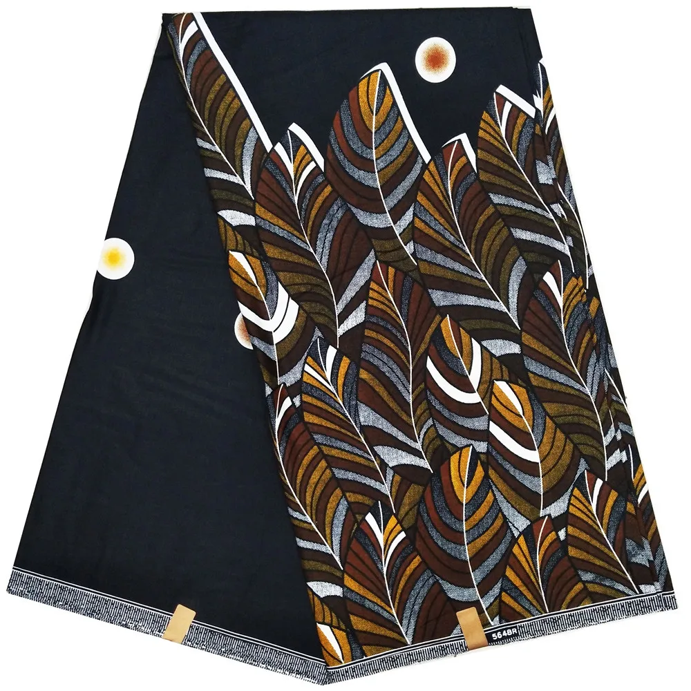 Настоящий голландский воск Анкара Африканский Воск принты ткани хлопок африканские платья