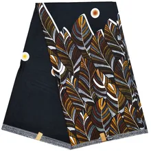 Настоящий голландский воск Анкара Африканский Воск принты ткани хлопок африканские платья