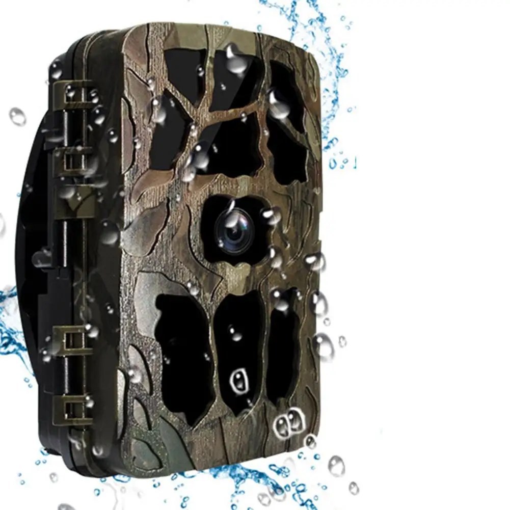 Outdoor Camera HD 4K Photo Traps Night Vision Wildlife Infrared Hunting Trail Camera
