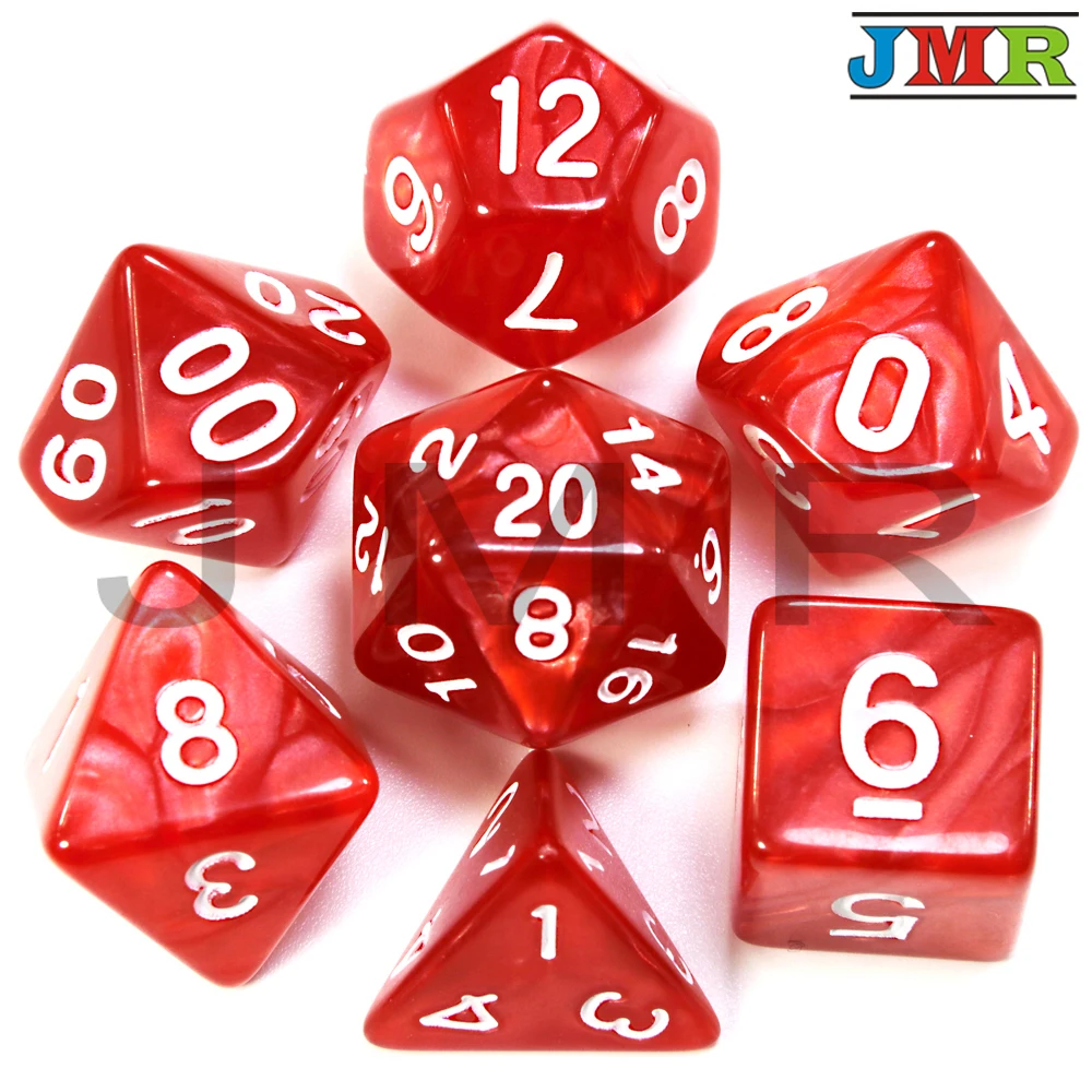 Многоскоростная игра Dnd 7 шт. для игр в дома KTV TRPG ролевые игры настольные цифровые