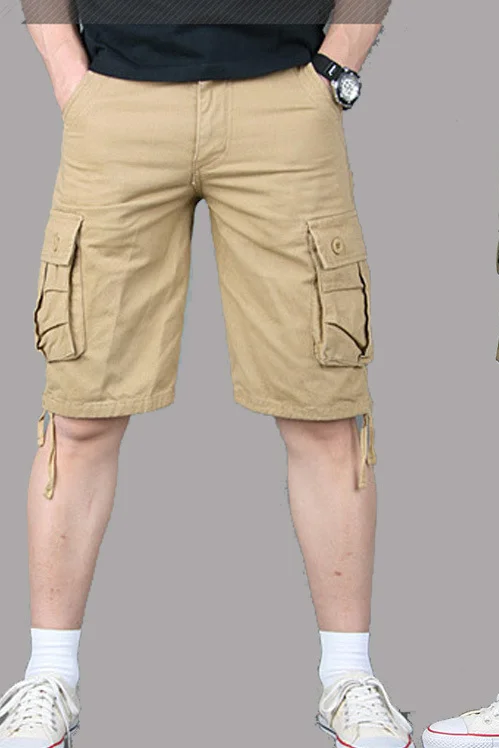 

2021 Spring Autumn New Lightweight Cargo Short Pants Men Breathable Men's Casual Running Sweatpants Oversized Beach Shorts Male