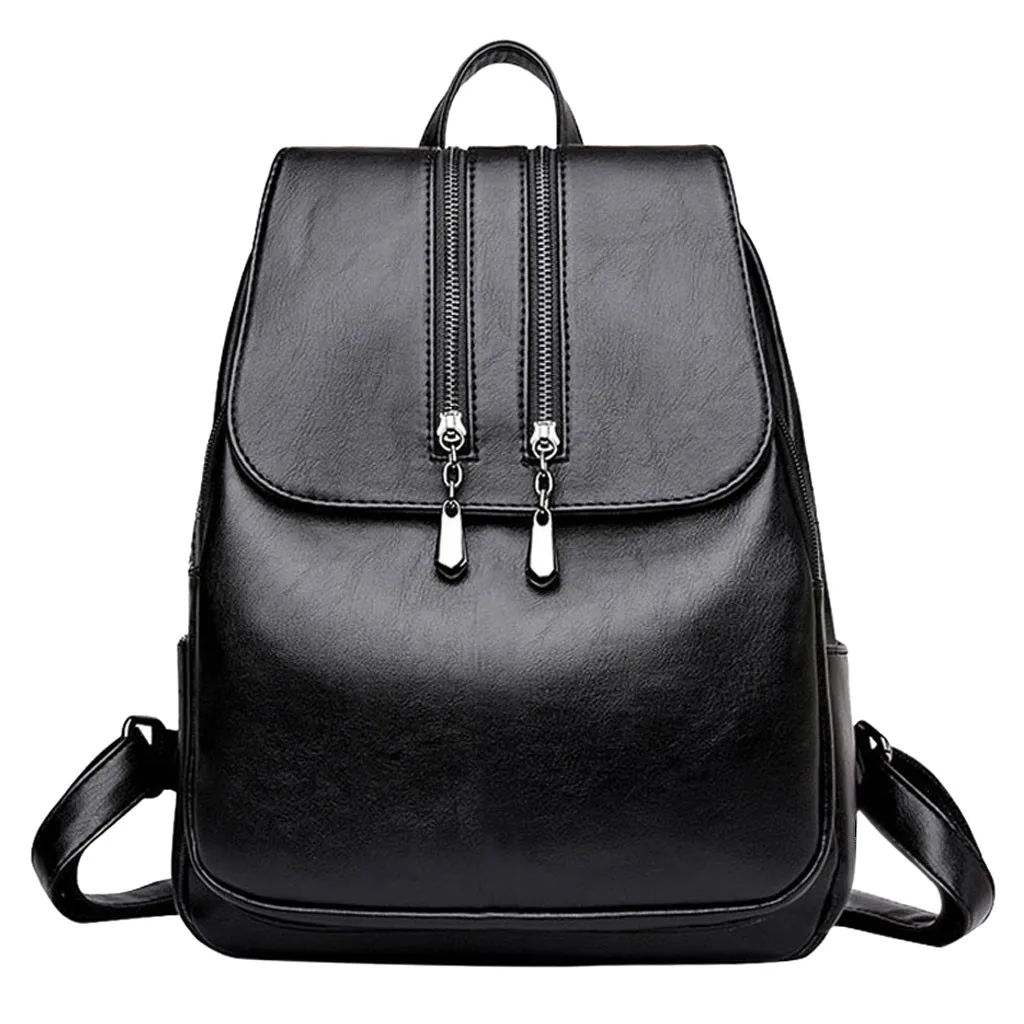 Aelicy черный рюкзак для женщин из искусственной кожи женские рюкзаки для подростков школьные сумки Mochila Feminina рюкзак Mochilas Mujer