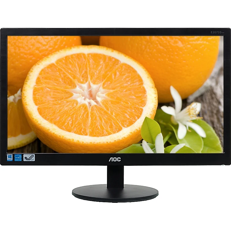Монитор AOC Value Line e2070Swn(00/01) 19.5", черный