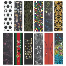 Free Shipping New Rough Sandpaper Element Skateboard Grip Tape Sticked to Skate Board Cruiser Deck.