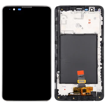 

Repalcement For LG LS775 Lcd Stylus 2 K520 Display With Touch Screen Digitizer Assembly With Frame Free Shipping+Tools