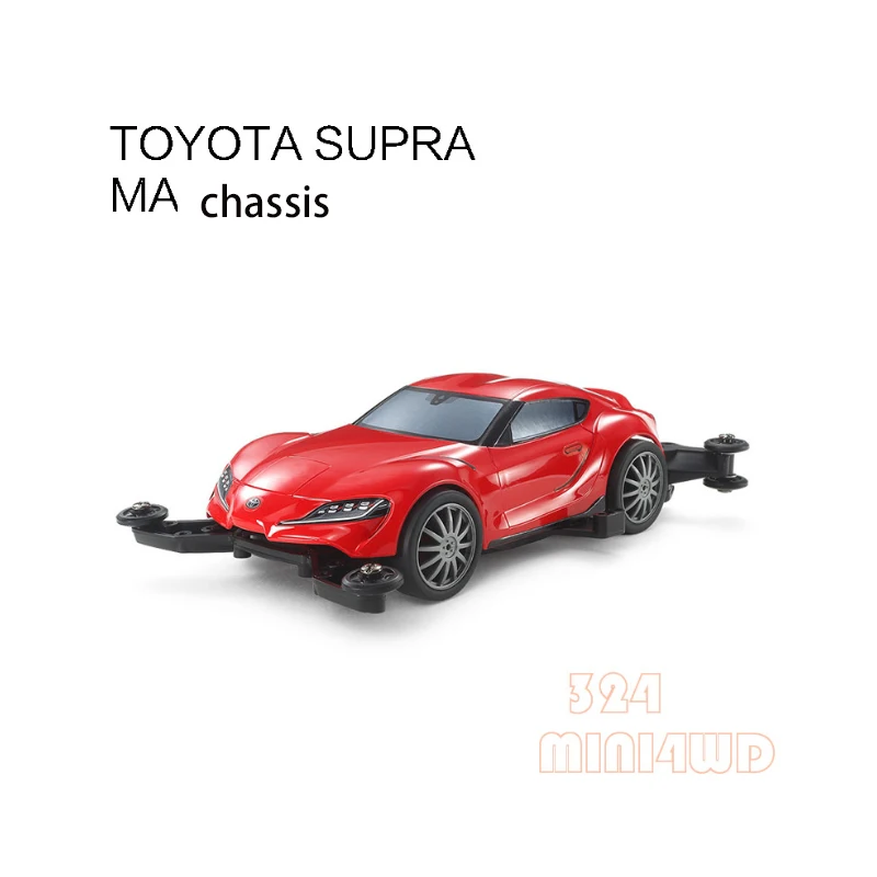 Mini 4wd tamiya racing car 