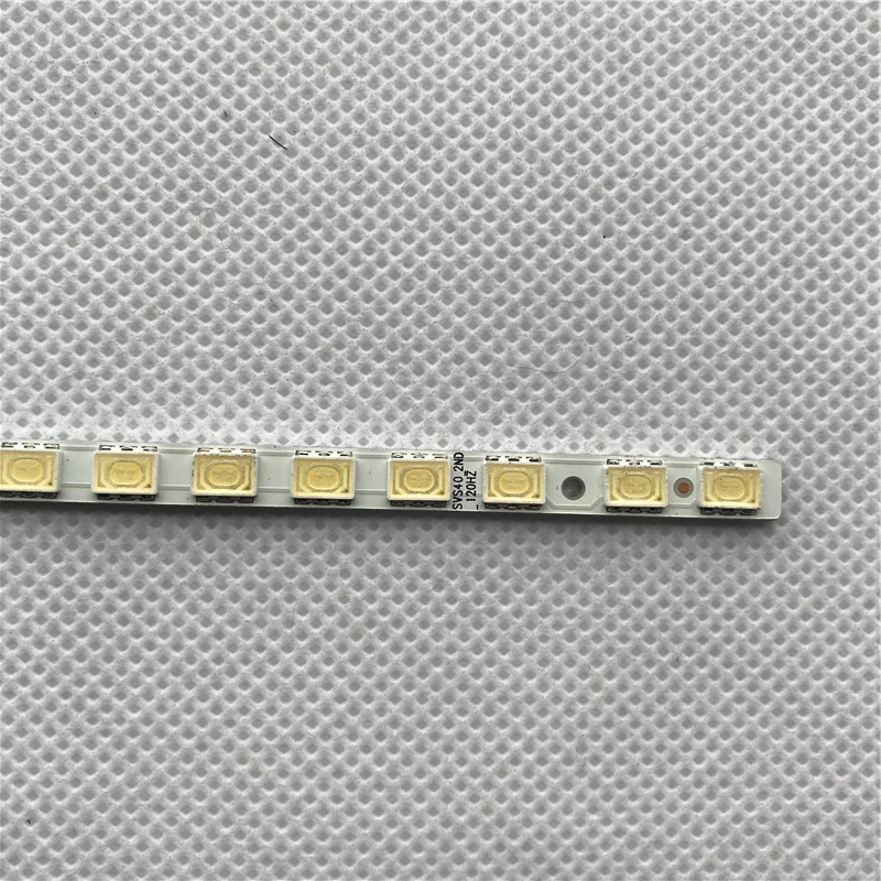 Original 454mm LED Backlight strip 48 lamp For 40 inch Circuits SVS40_2ND 120HZ FOR UA40B7000WF GLB tv parts high quality