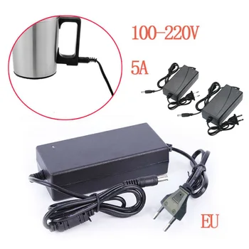 

Car 12V Headlight Lens Repair Restoration Polishing Tool Power Adapter US/EU Plug Power Adapter Headlight Repair