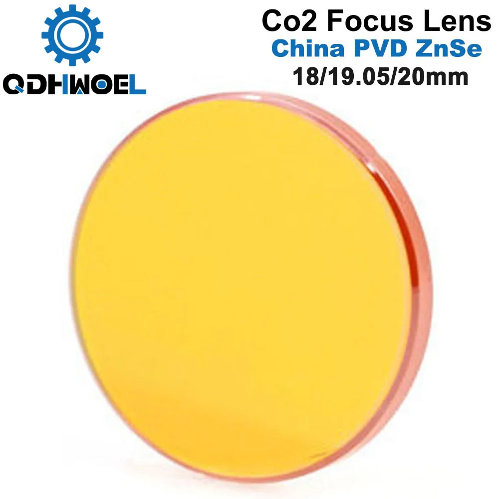 Лазерный фокус CO2 ZnSe диаметром 18 19 05 20 мм FL38.1 50 8 63 5 101 6 127 1 4 &quotдля лазерной