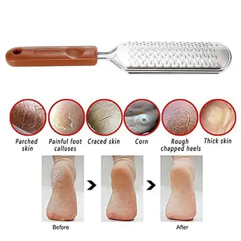 

1Piece Exfoliating Pedicure Tool Foot Rasp Care Callus Feet Hard File Skin Remover Tools Pedicure Reusable O1Z8