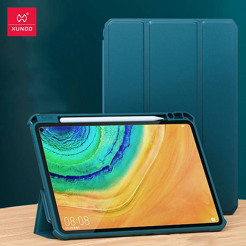 Чехол Xundd для Huawei MatePad Pro кожаный защитный чехол планшета противоударный