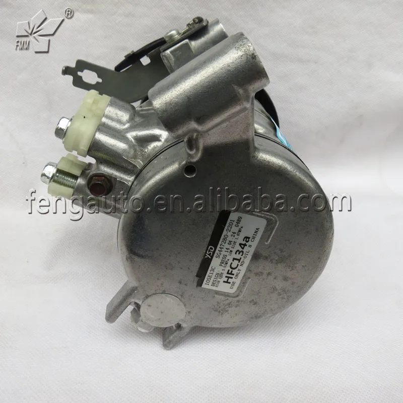 447280-2201 10SE13C воздушный компрессор переменного тока 6pk для toyota vios/avanza