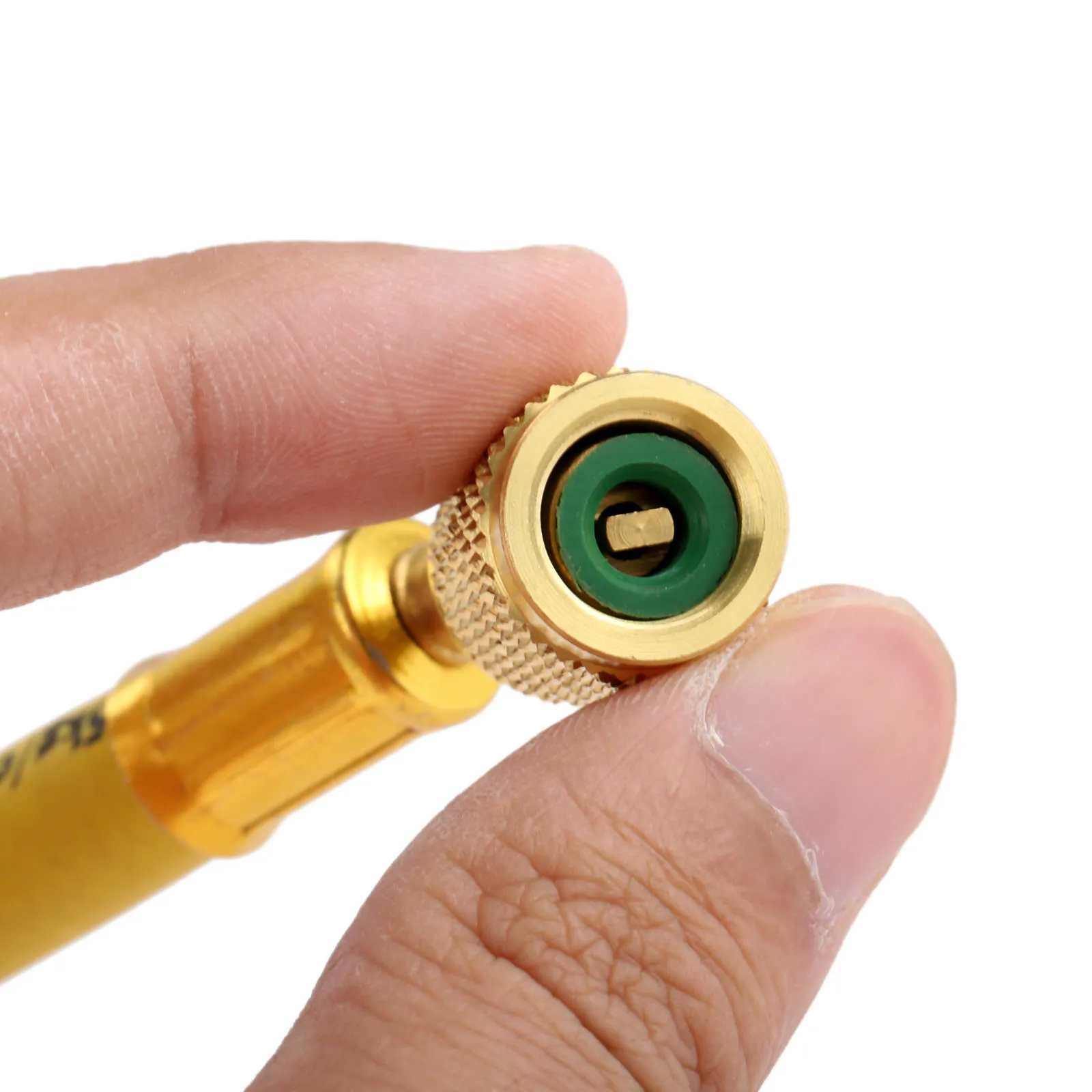 Yetaha 3 шт. 7 &quot1/4&quot SAE R410a R134A шланги для переменного тока HVAC с шаровым клапаном