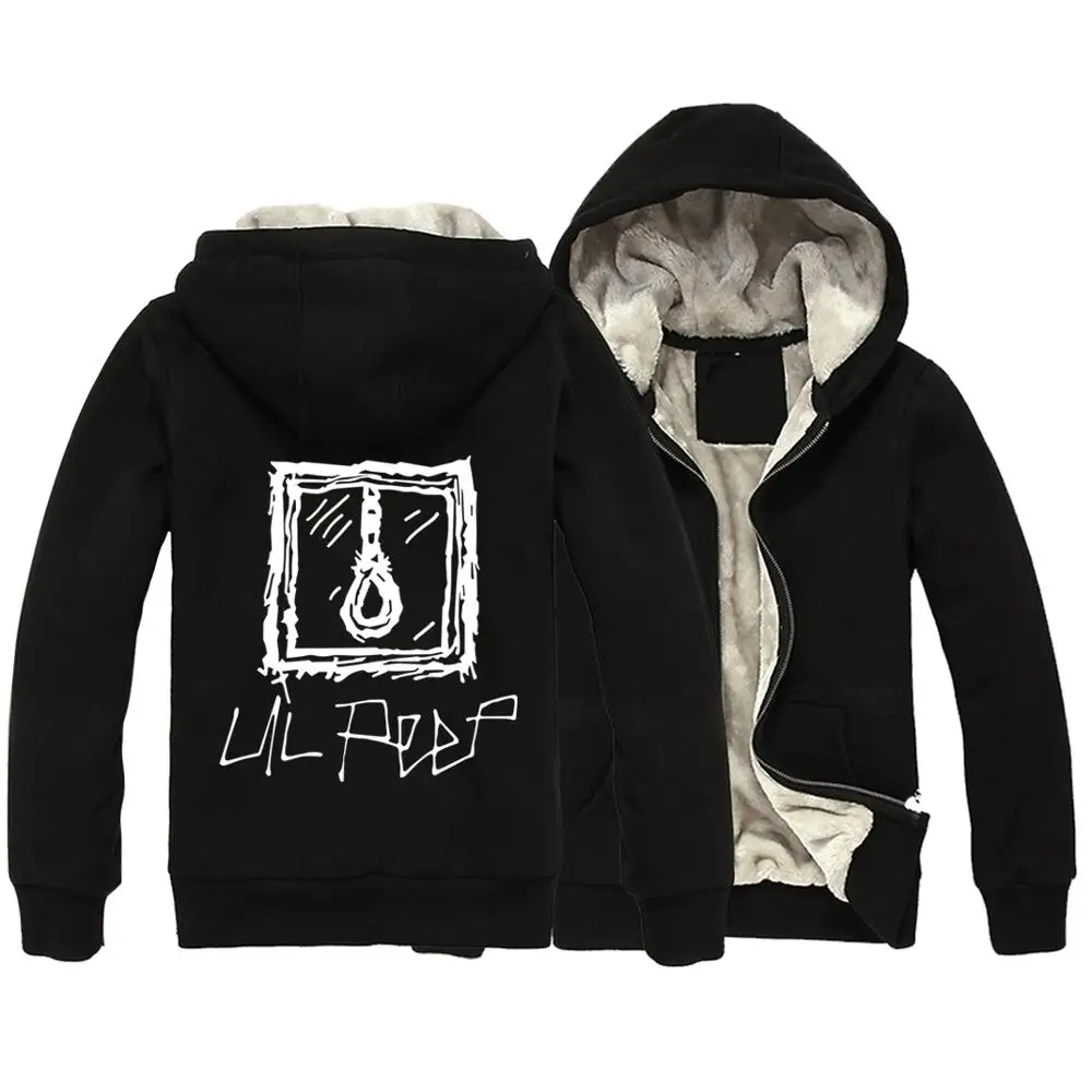 Грустное лицо Noose Lil Peep CRY BABY Love Tattoo женские парки для девочек пальто на молнии