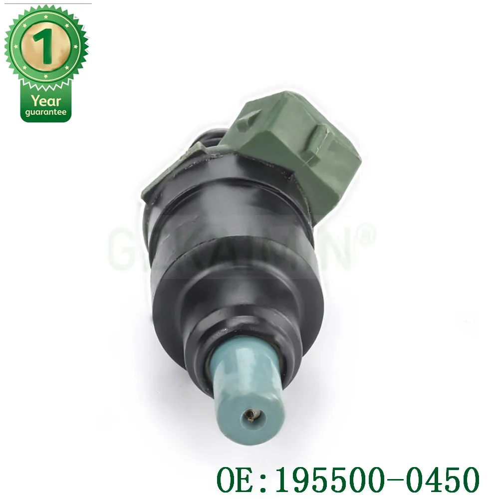 Восстановленный, но протестированный набор 4 x форсунки инжектора поток соответствует 195500-0450 1955000450