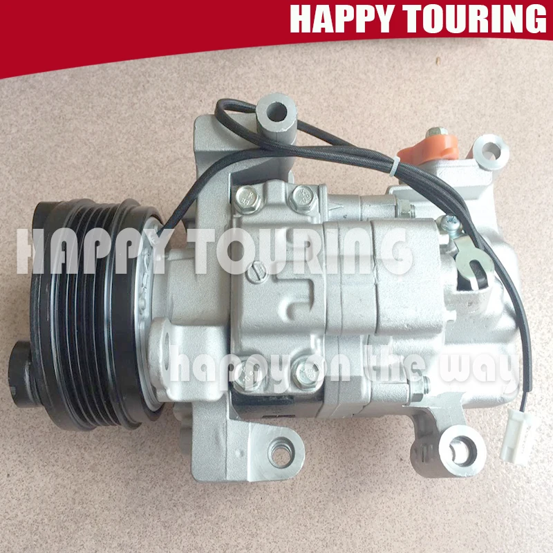 Для компрессора a/c mazda 3 2 0 для Mazda BK AXELA Saloon LF17 H12A1AH4FX H12A1AH4DX H12A1AJ4EX BP4S61K00|ac compressor|car a/ccar