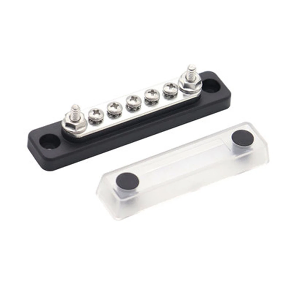 Kit Di Blocco Di Distribuzione A Terra Della Copertura Della Barra Del Bus 48V Universale Per La Morsettiera Di Distribuzione Dell'Alimentazione Marin