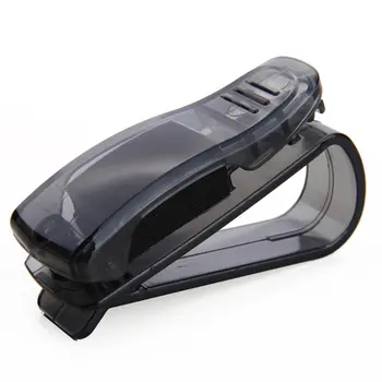 

S shape car glasses clip