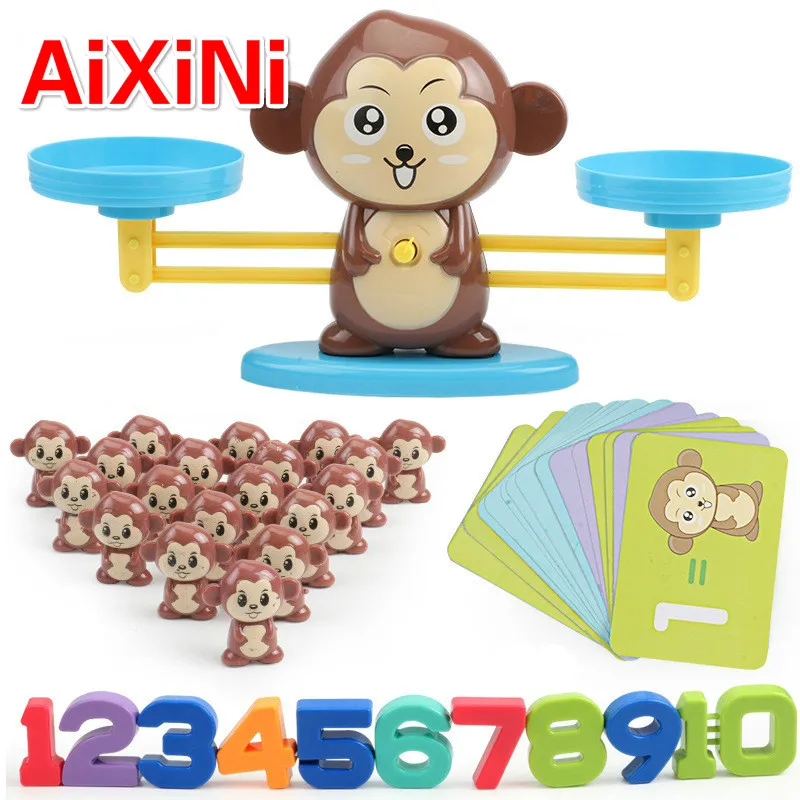 

Early Childhood Mathematics Educational Diy Balance Children's Arithmetic Intelligence Development Enlightenment Desktop Toys