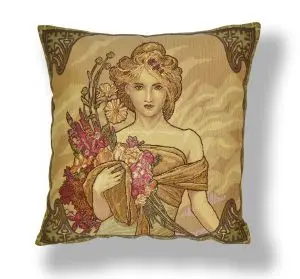 

Pillowcase "A. fly. Spring" (45x45)